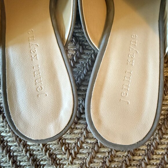 Jenni Kayne Taupe Mules - Picture 5 of 11